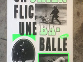 Silk-screened Poster | Félicité "Un chien flic..." photo 