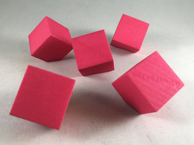 3D-Printed Pink Cube main photo