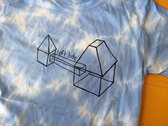 House design, marble/tie-dyed t-shirt photo 