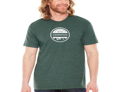 Homestead Logo T-Shirt - Charcoal main photo
