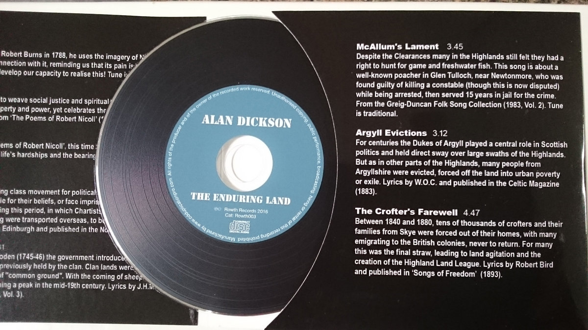 The Enduring Land | Alan Dickson