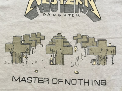 "Master of Nothing" T Shirt main photo