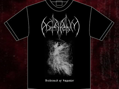 Astarium - Dethroned of Impostor / Album T-Shirt main photo