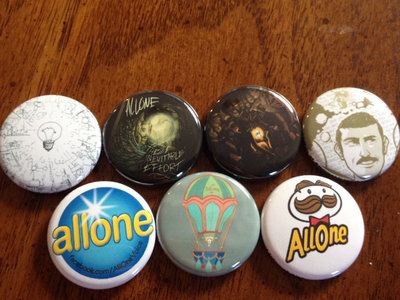 AllOne Complete 7 Button Pack (buy 5, get 2 free!) main photo