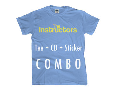 Instructors Tee + CD + Sticker Combo main photo