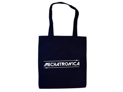Mechatronica Logo Tote Bag (Deep Blue) main photo