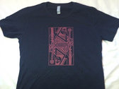 Ladies/Girls Black "Playing Card" Tee (S,M,L sizes only) photo 