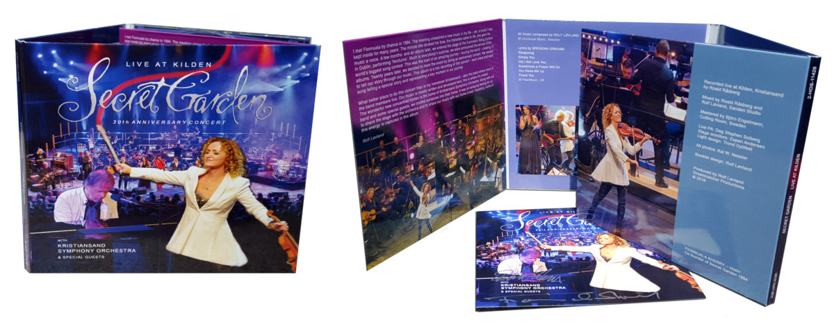 Live at Kilden: 20th Anniversary Concert | Secret Garden