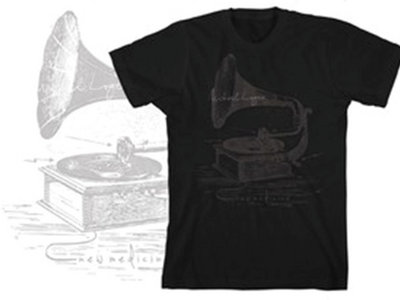 Michael Logen "Gramophone" design T-Shirt main photo