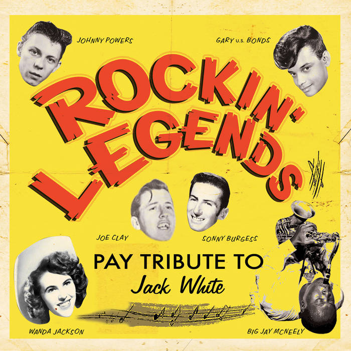 Rockin' Legends Pay Tribute To Jack White | Various Artists