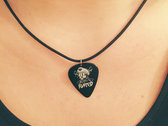 Rock Patrol Guitar Pick Necklace photo 
