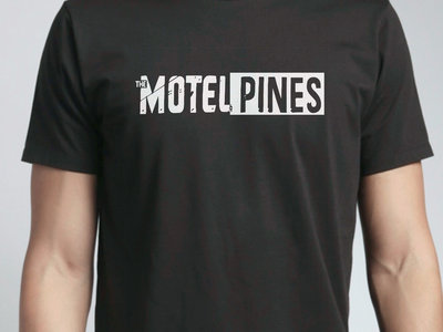 The Motel Pines B&W Logo T-Shirt main photo