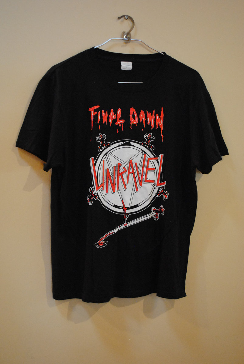 Haunting The Slayer T-shirt | Unravel