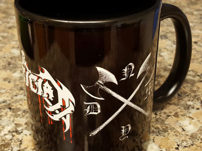 Mortician Blood Logo Coffee Mug main photo