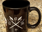 Mortician Blood Logo Coffee Mug photo 
