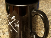 Mortician Blood Logo Coffee Mug photo 