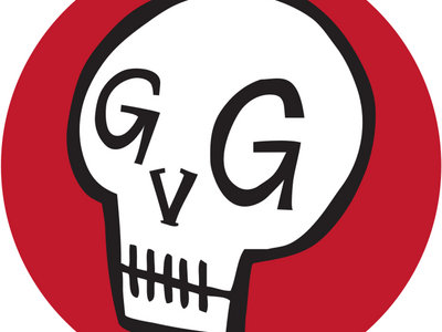 Skull Logo Vinyl Sticker main photo