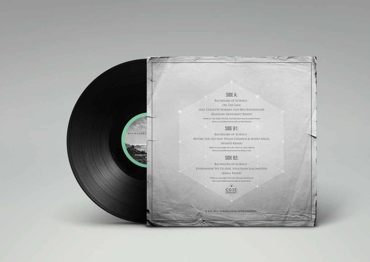 The Space Between Remixes Bachelors Of Science, Random