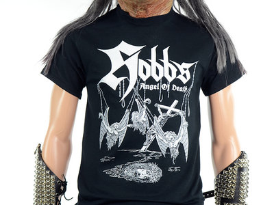 HOBBS ANGEL OF DEATH - Heaven Bled (T-Shirt w/ Download) main photo