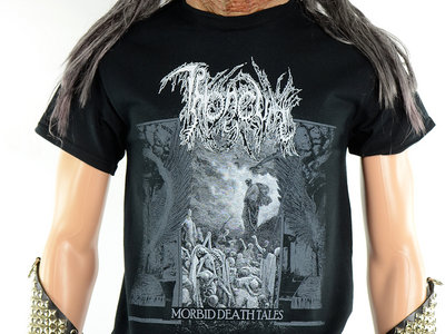 THRONEUM - Morbid Death Tales (T-Shirt) main photo