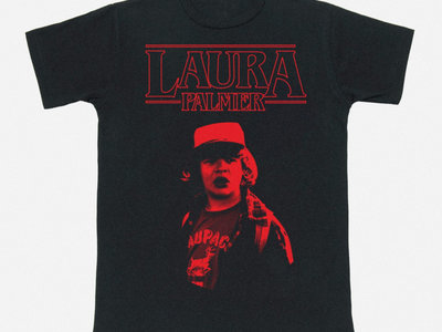 Laura Palmer Stranger Things "Dustin" T Shirt main photo