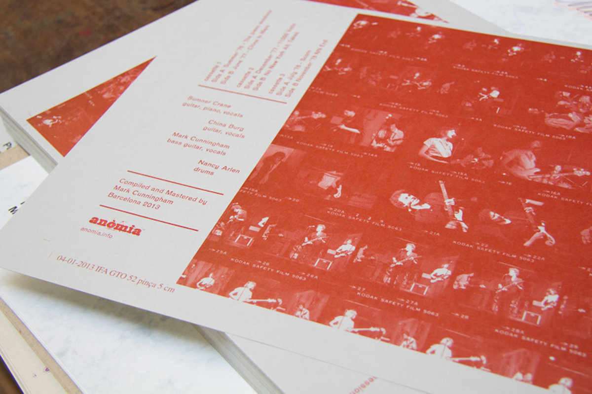 ANM001 Mars — Rehearsal Tapes and Alt​-​Takes NYC 1976​-​1978