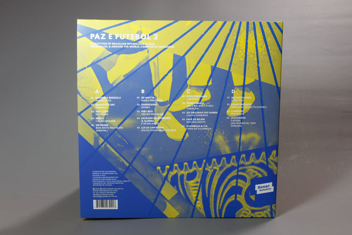 Paz E Futebol 2 – Compiled by Jazzanova | Various Artists