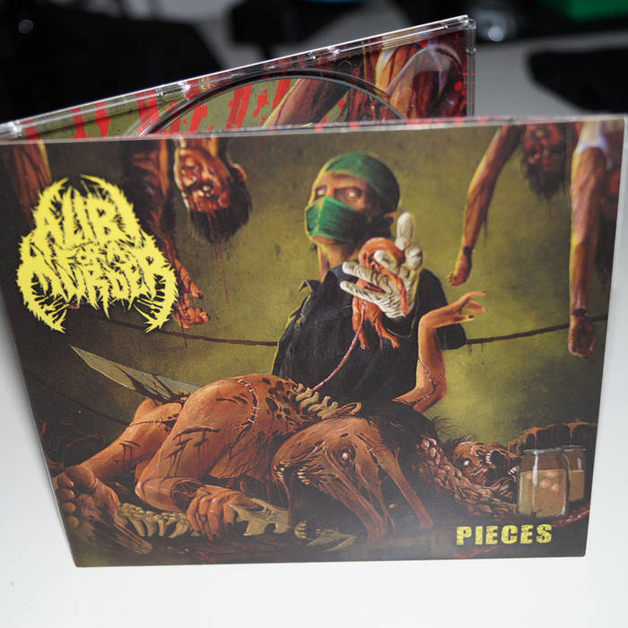 Pieces – Digipack with 12-Page Booklet