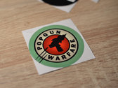 Popgun Warfare Sticker photo 