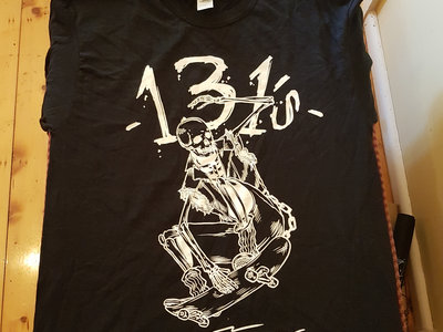 131's Skater Shirt (Black) main photo