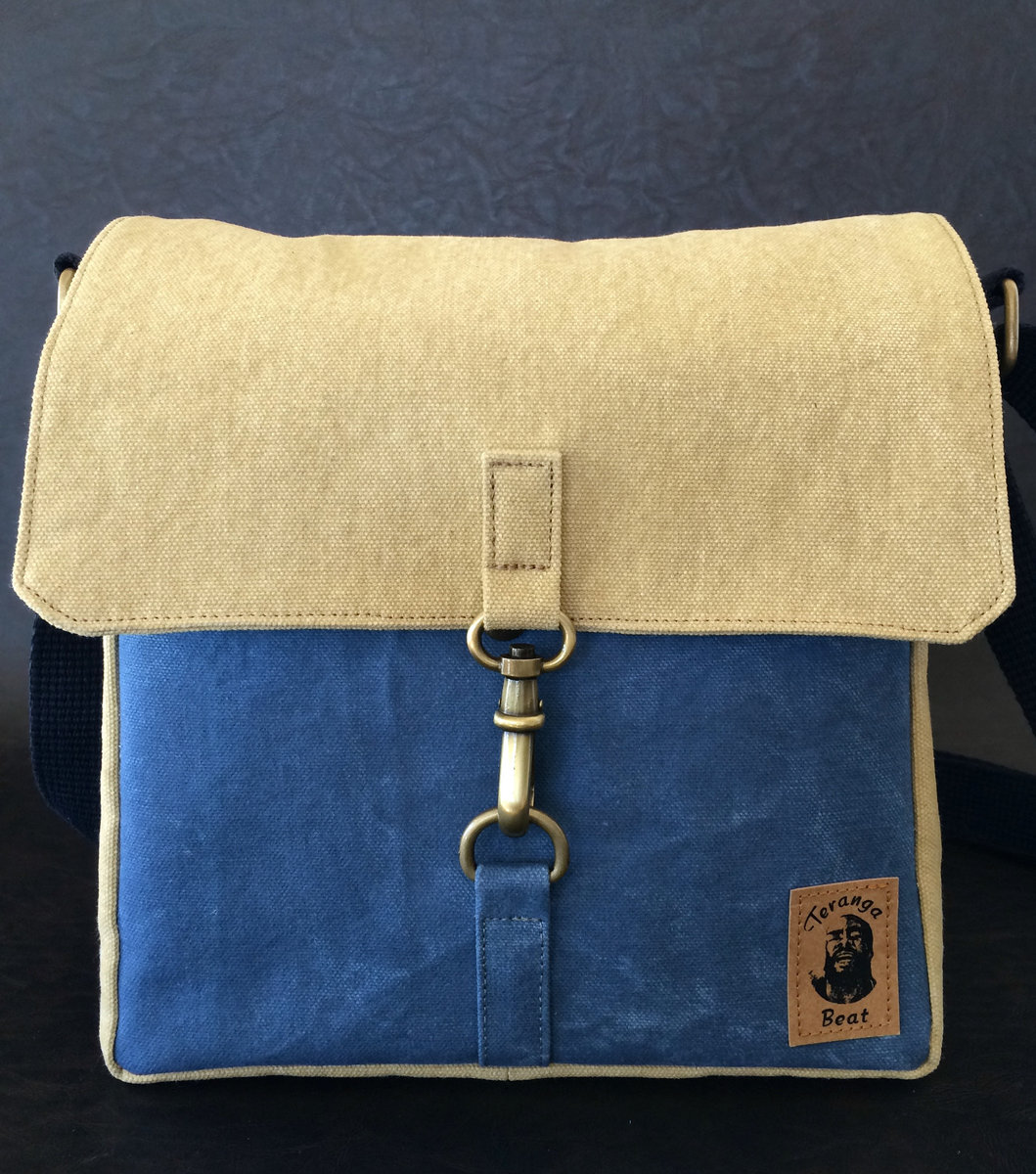 Handmade 7" Vinyl Record Bag New Colours! Teranga Beat