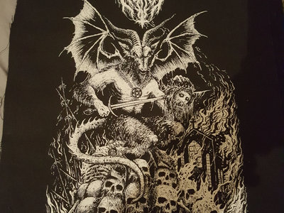 Goat Backpatch main photo