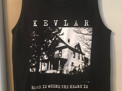 EXCLUSIVE: KEVLAR "Home Is Where The Heart Is" Tank Top main photo