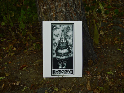 Gnome Art Print 9x13 main photo