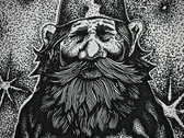 Gnome Art Print 9x13 photo 