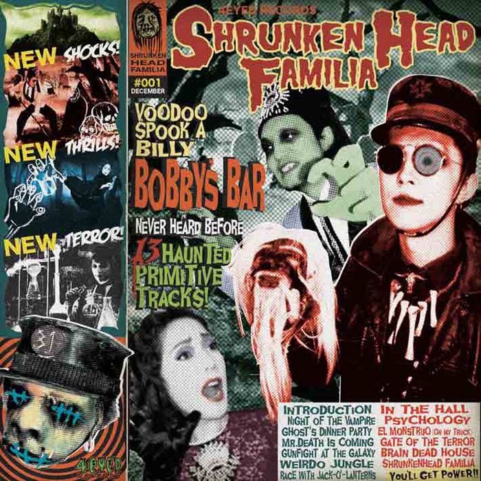 り*ん様 BOBBY'S BAR Shrunken Head Familia サ SHRUNKEN HEAD FAMILIA | BOBBY'S BAR | BOBBY'S BAR