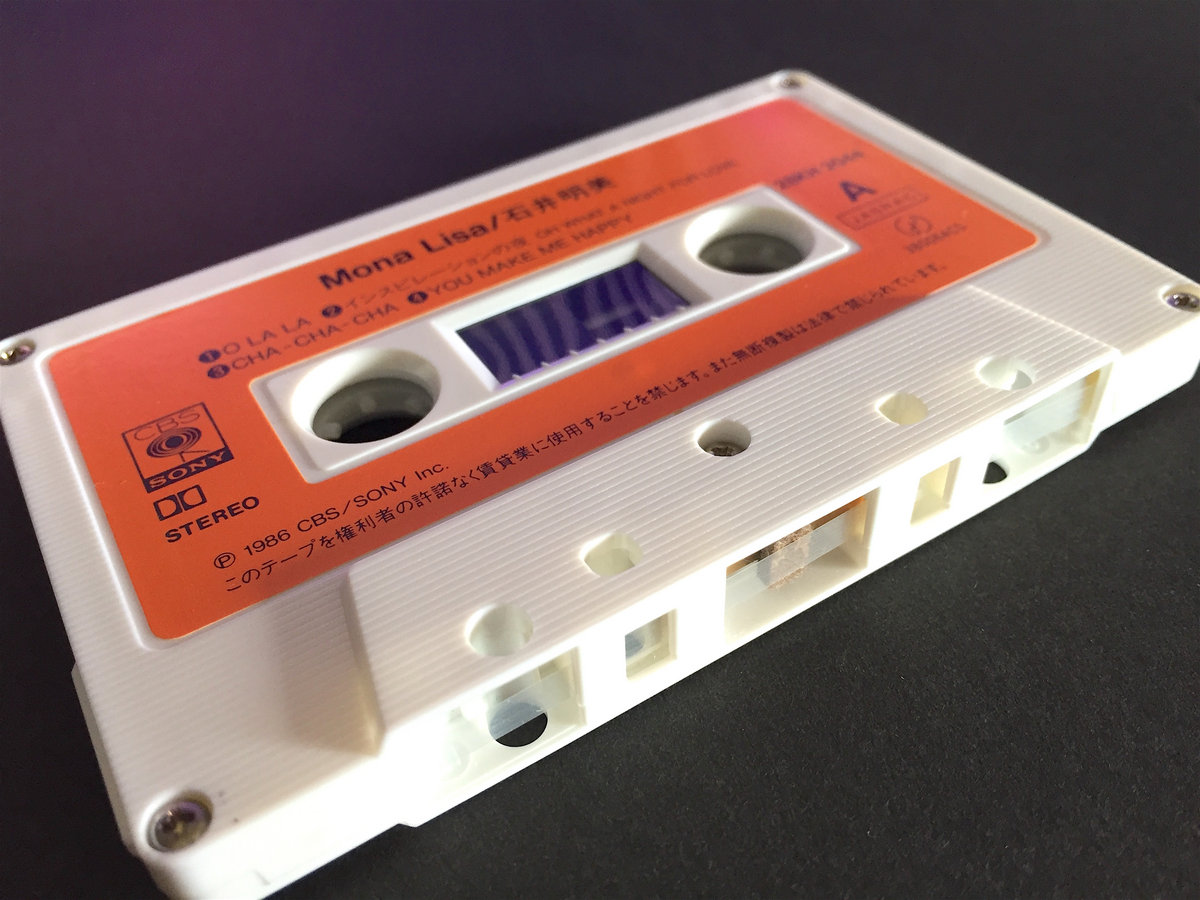 Used Cassette】石井 明美 - モナリザ | Seikomart