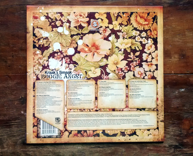 Boogie Angst | Kraak & Smaak
