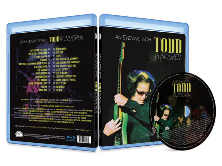 洋楽 Todd Rundgren Liveat theWarfield Theater Todd Rundgren - Can We Still Be Friends (Live at the