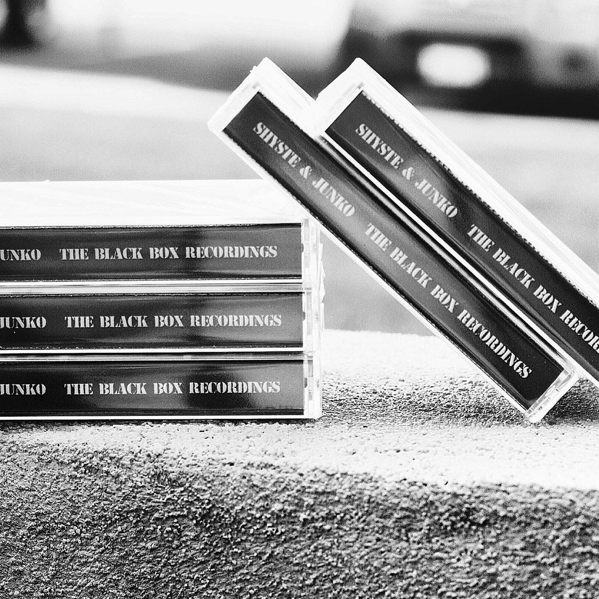 The Black Box Recordings Shyste & Junko The Black Box Recordings