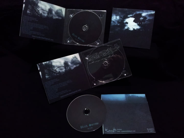 Forest of Souls ブラックメタル　blackl Sad - Hiizurukuni No Naraku (20th Anniversary of Soul Destroying