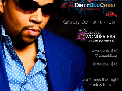 Ticket for Underground Wonder Bar Show on October 1, 2016 main photo