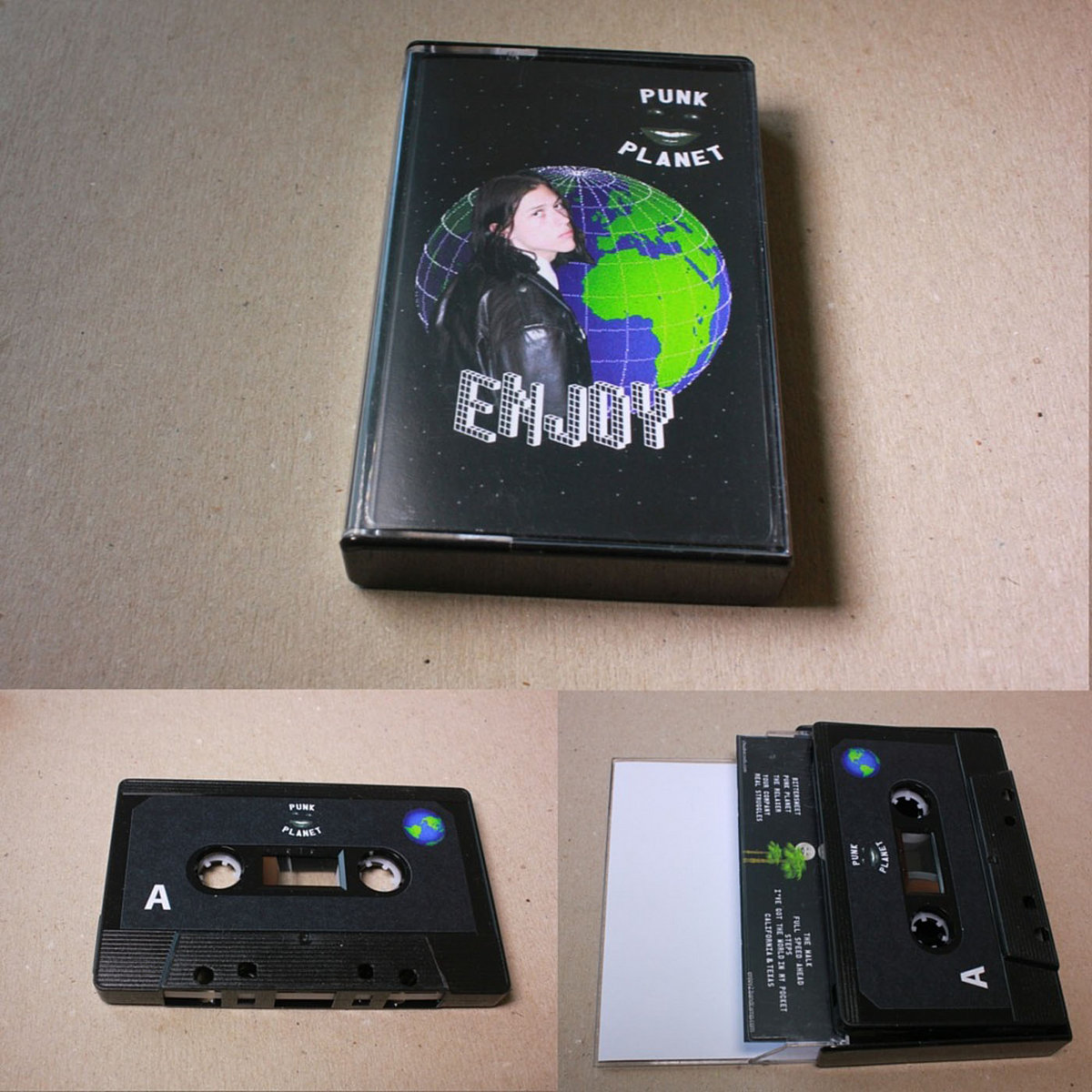 Enjoy - Punk Planet | CHUD records