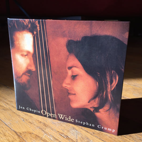 Open Wide | Jen Chapin & Stephan Crump | Stephan Crump