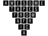 Awesome Tapes Logo T-Shirt photo 