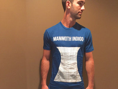 Mammoth Indigo "Illusion" T-Shirt BLUE main photo