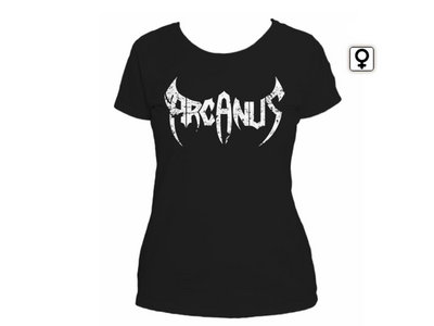 Arcanus T-shirt black (woman) main photo
