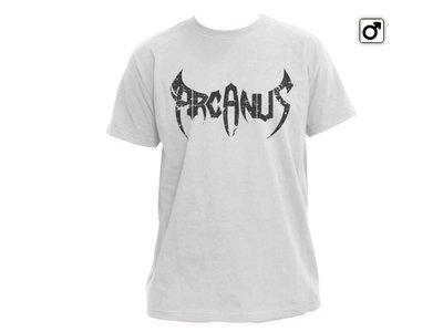 Arcanus T-shirt white (man) main photo