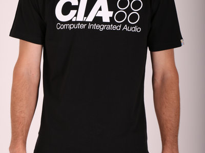 Black 'Logo" T-Shirt main photo