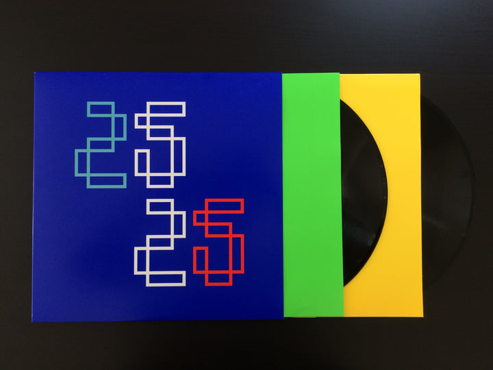 25 25 (LP) | Factory Floor